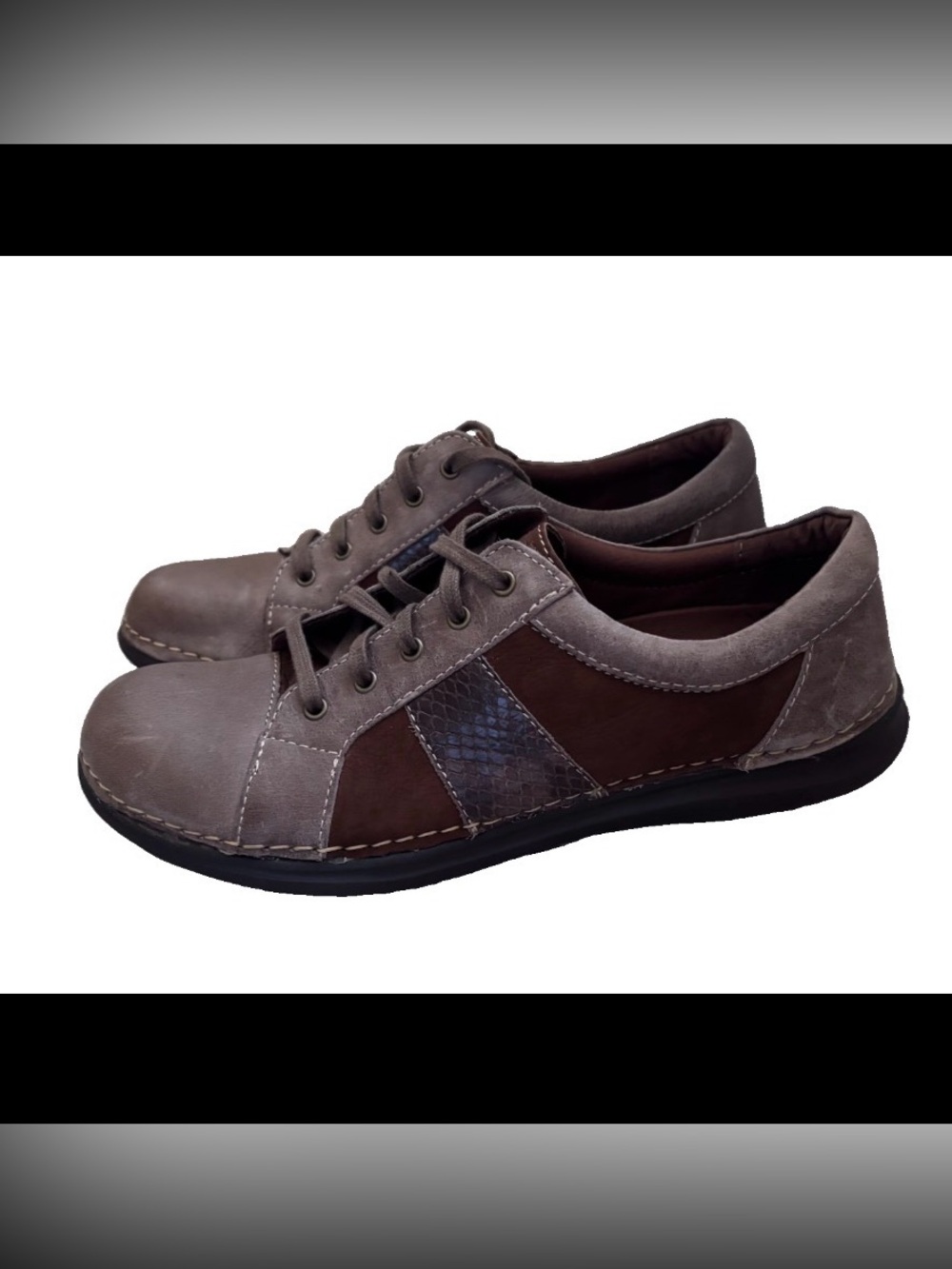 Montana Artisan Y2K Lightweight Leather Comfort Oxfords 9 M